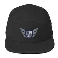 Load image into Gallery viewer, Five Panel Embroidered Cap
