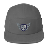 Load image into Gallery viewer, Five Panel Embroidered Cap
