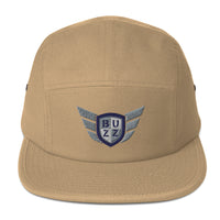 Load image into Gallery viewer, Five Panel Embroidered Cap
