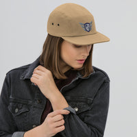 Load image into Gallery viewer, Five Panel Embroidered Cap
