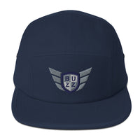 Load image into Gallery viewer, Five Panel Embroidered Cap
