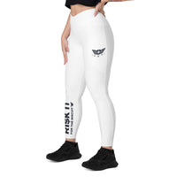 Load image into Gallery viewer, Crossover leggings with pockets
