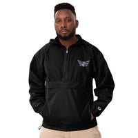 Load image into Gallery viewer, Embroidered Champion Packable Jacket
