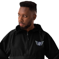Load image into Gallery viewer, Embroidered Champion Packable Jacket
