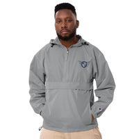 Load image into Gallery viewer, Embroidered Champion Packable Jacket
