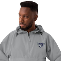 Load image into Gallery viewer, Embroidered Champion Packable Jacket
