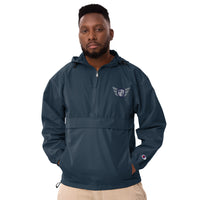 Load image into Gallery viewer, Embroidered Champion Packable Jacket
