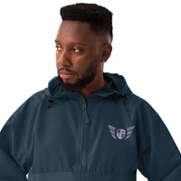 Load image into Gallery viewer, Embroidered Champion Packable Jacket
