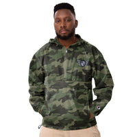 Load image into Gallery viewer, Embroidered Champion Packable Jacket
