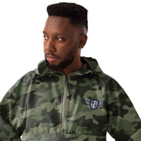 Load image into Gallery viewer, Embroidered Champion Packable Jacket
