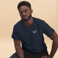 Load image into Gallery viewer, Men's Classic Embroidered Tee
