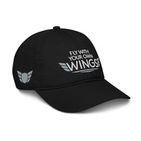 Load image into Gallery viewer, Organic Embroidered hat
