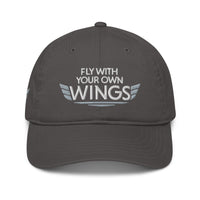 Load image into Gallery viewer, Organic Embroidered hat
