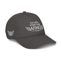 Load image into Gallery viewer, Organic Embroidered hat

