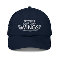 Load image into Gallery viewer, Organic Embroidered hat
