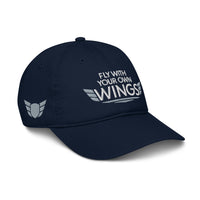 Load image into Gallery viewer, Organic Embroidered hat
