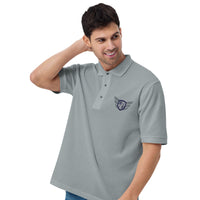 Load image into Gallery viewer, Men&#39;s Premium Embroidered Polo
