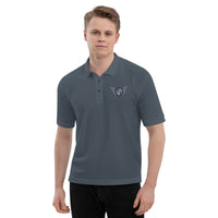 Load image into Gallery viewer, Men&#39;s Premium Embroidered Polo
