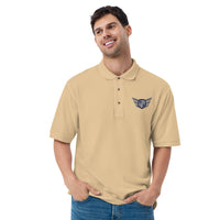 Load image into Gallery viewer, Men&#39;s Premium Embroidered Polo
