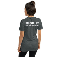 Load image into Gallery viewer, Short-Sleeve Unisex Screen Printed T-Shirt
