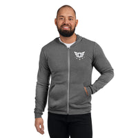 Load image into Gallery viewer, Unisex zip hoodie
