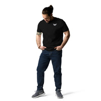 Load image into Gallery viewer, Unisex Organic Cotton Screen Printed T-shirt
