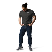Load image into Gallery viewer, Unisex Organic Cotton Screen Printed T-shirt
