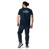 Load image into Gallery viewer, Unisex Organic Cotton Screen Printed T-shirt
