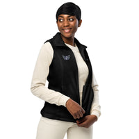 Load image into Gallery viewer, Women’s Embroidered Columbia fleece vest
