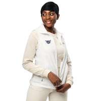 Load image into Gallery viewer, Women’s Embroidered Columbia fleece vest
